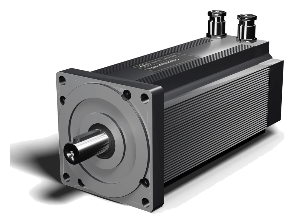 DX130 flameproof servo motor, product rendering